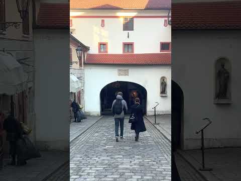 Zagreb Walk – Day to Night