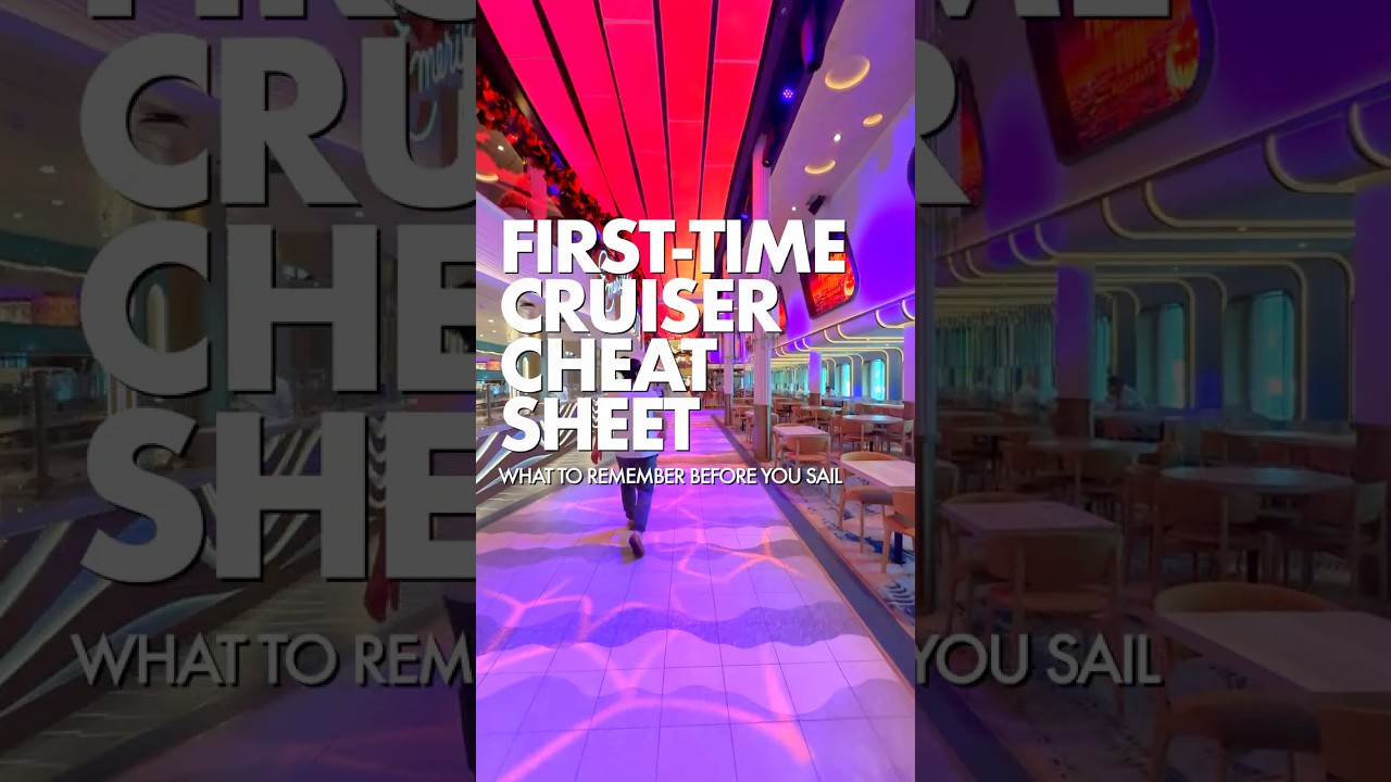 First-Time Cruiser Cheat Sheet: What You Need to Remember