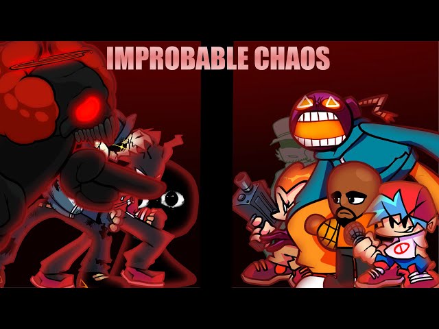 FNF Improbable Chaos Mashup Unblocked in 2023