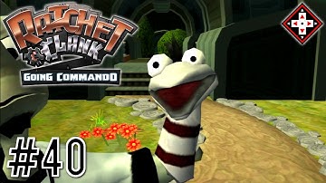 Ratchet & Clank: Going Commando Gameplay (Part 40) - Saving The Overrun Planet | Planet Damosel