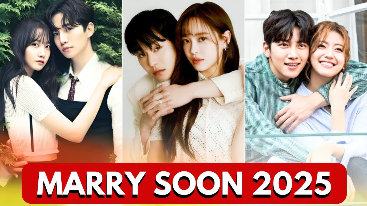 TOP 10 KOREAN ACTORS WHO WILL MARRY IN 2025