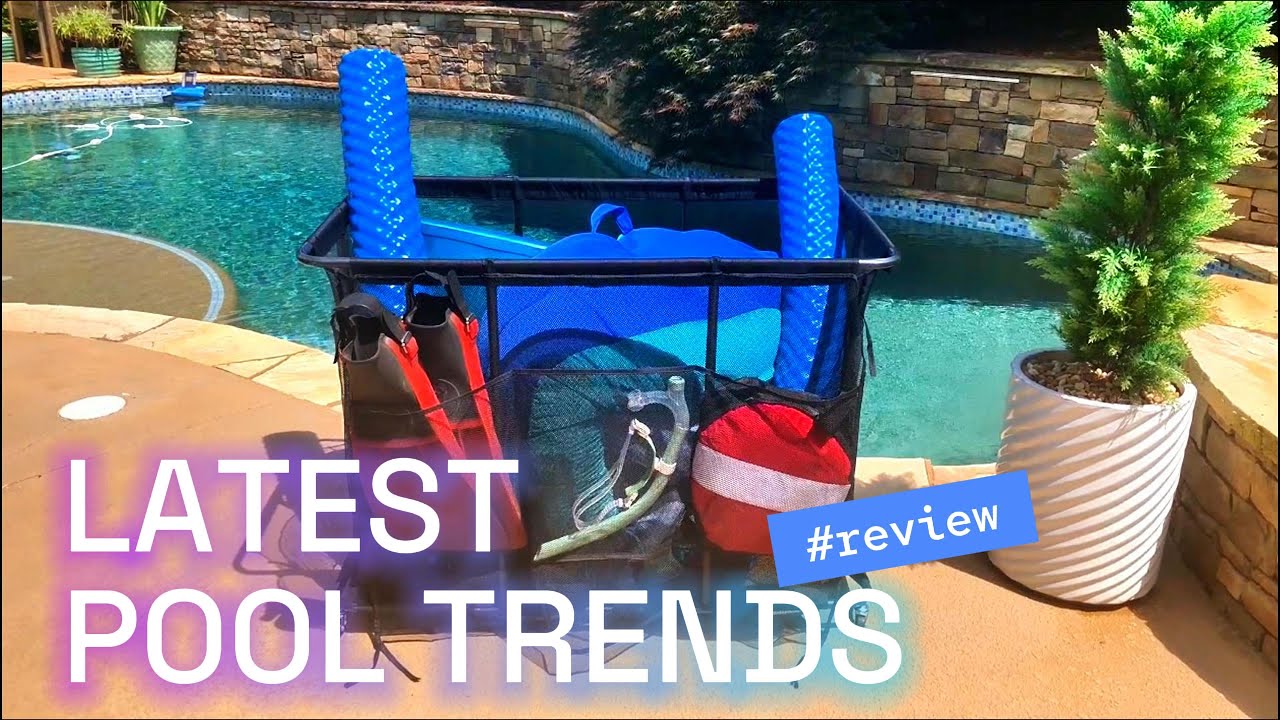 Pool Float over size Organizer with Wheels & Mesh Cover