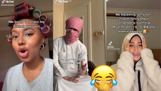 Muslim people are not Allahu Akbar boom boom | Muslim people are cute | Muslim tiktok