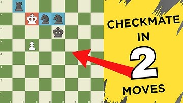 Everyone Thinks It’s a Draw — Then BOOM, Mate in 2