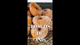 #short ROSCOS DE ANIS Tiernos toda la semana Receta antigua de las 5 cucharas JESSCHEF RECETAS