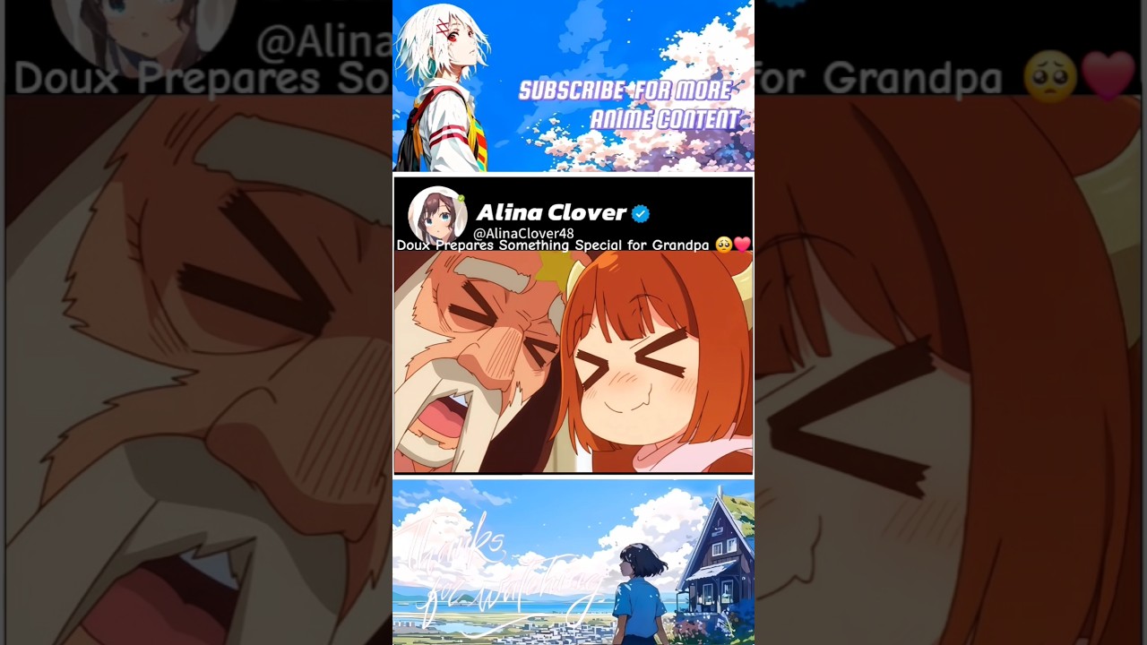 Grandpa loves doux ❤️ 