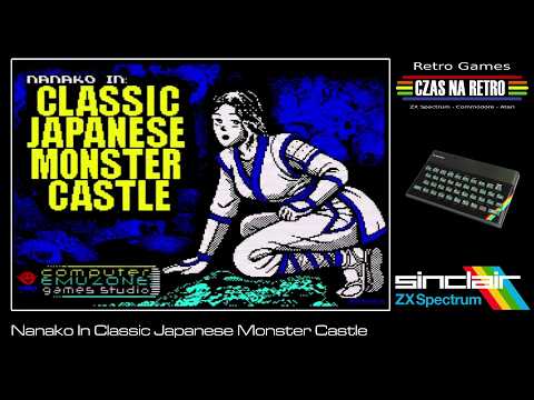 Nanako In Classic Japanese Monster Castle (2007) - ZX Spectrum
