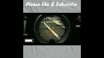 SNIPER 3D ASSASSIN REGION 16 VLAAHD MYR Gameplay #shorts