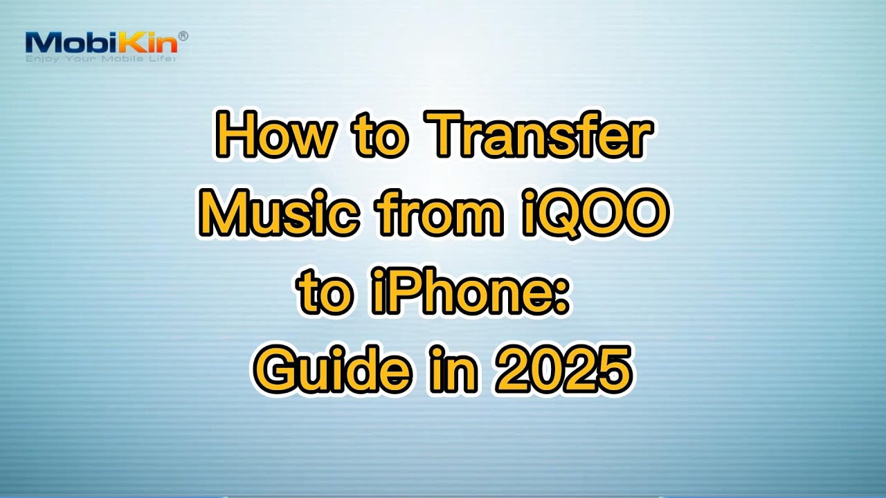 How to Transfer Music from iQOO to iPhone: Guide in 2025