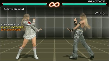 Tekken 6 - Lili Move List