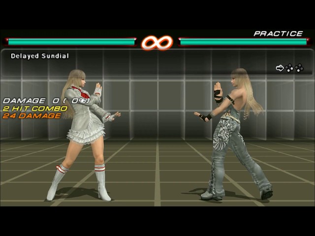 Tekken 6 - Lili Move List - YouTube