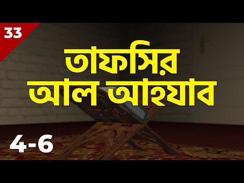 33. Al Ahzab 4-6 | Tafsirul Qur'an | Shaykh Abdul Qayum