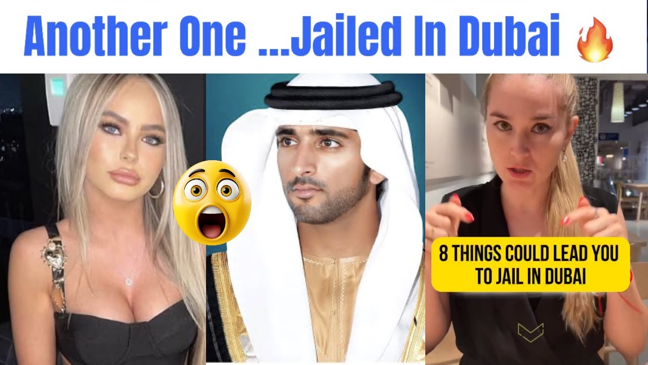 Еще одна... В тюрьме Дубая заключённая гламурная молодая студентка юридического факультета Миа О'...