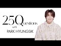 言われてときめく言葉は? パク・ヒョンシクさんに25の質問|25 Questions|25ans