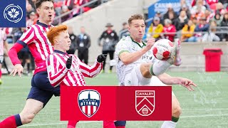 HIGHLIGHTS: Atlético Ottawa vs. Cavalry FC | April 20, 2024