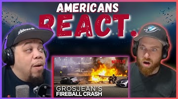 AMERICAN REACTS TO GROSJEAN