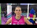ALESSIA ORRO | Post match interview vs Scandicci (Game 1)