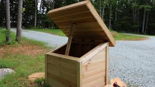 #26 Well House Build