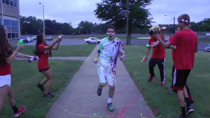 "Shake It Off" Lip Dub - A Cinnaminson High School Advanced TV Production