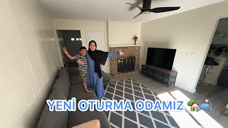 Oturma Odamizi Kuruyoruz Yeni̇ Tv Standimiz Oturma Odasi Di̇zayni Ve Dekorasyon Planlarimiz Vlog