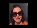 Shanann (Watts) Rzucek Facebook live videos from January 19, 2017 (3 videos)