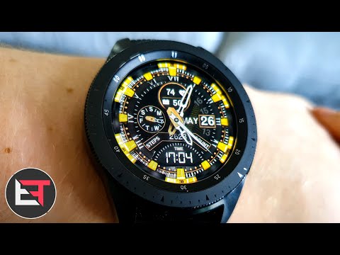 Top 5 Smart Watch Faces For The Galaxy Watch 2020
