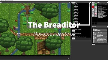 Breaditor - Palette UI