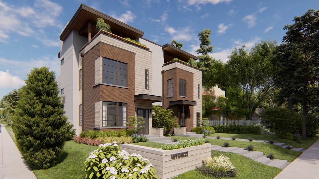 419 W. Frances Ave. Units 1 + 2 YouTube