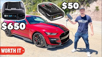 Is A $50 Radar Detector BETTER Than A $650 Detector??