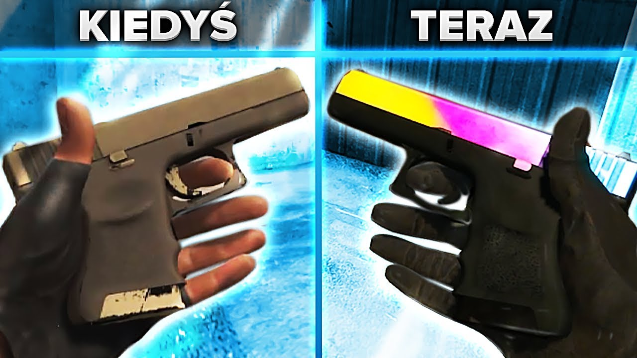 KIEDYŚ vs TERAZ - STARE vs NOWE PISTOLETY w CS:GO - YouTube