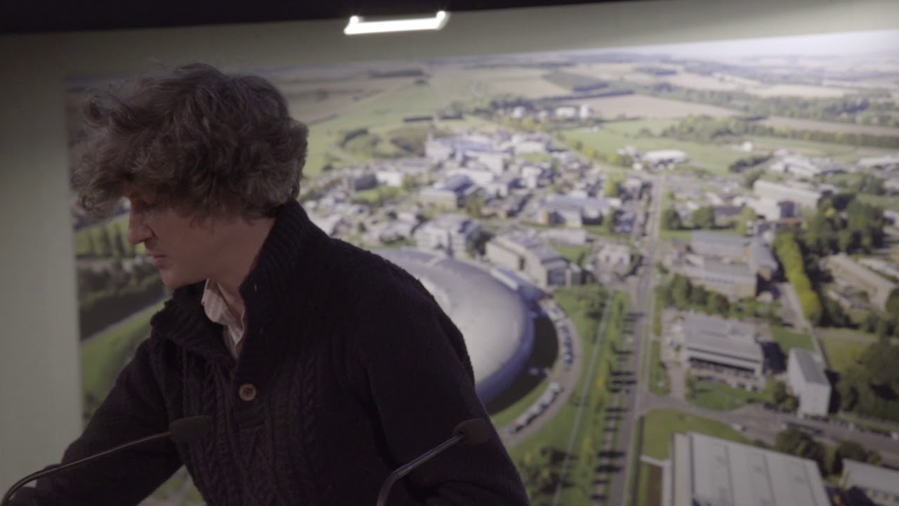 Jamie Costello, Sutton Grammar School, speaks about the Vertigo Project