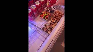 ثلاجة الشوكولاتة | chocolate fridge  #shorts