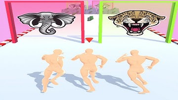 Mutant Run Max LEVEL 🌈🌆 Gameplay All Levels Walkthrough iOS, Android New Game