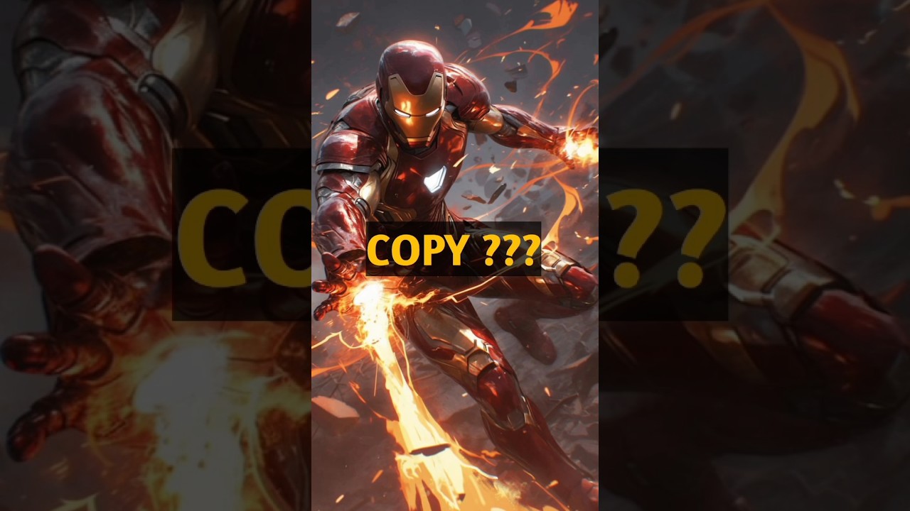 Ironman Nanotech Suit Was Copied From Wakanda ?? 🤯 #shorts