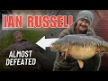 Ian russell almost defeated  johnsland fishery  go catch  carp fishing