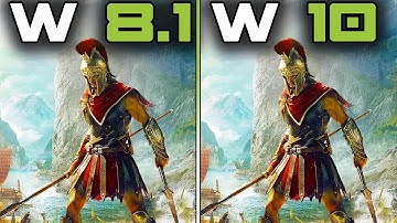 Gaming BENCHMARK COMPARISON! | Windows 8.1 vs Windows 10 2019