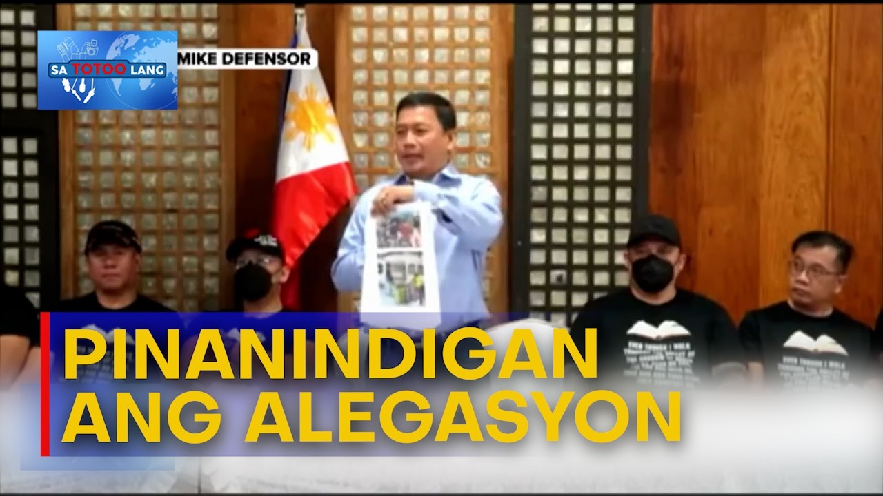 Atty. Baligod, pinanindigan ang alegasyon  | Sa Totoo Lang