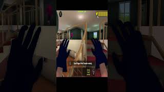 Playing as Hello Neighbor in Scary Teacher 3D Update Game #shrots screenshot 3