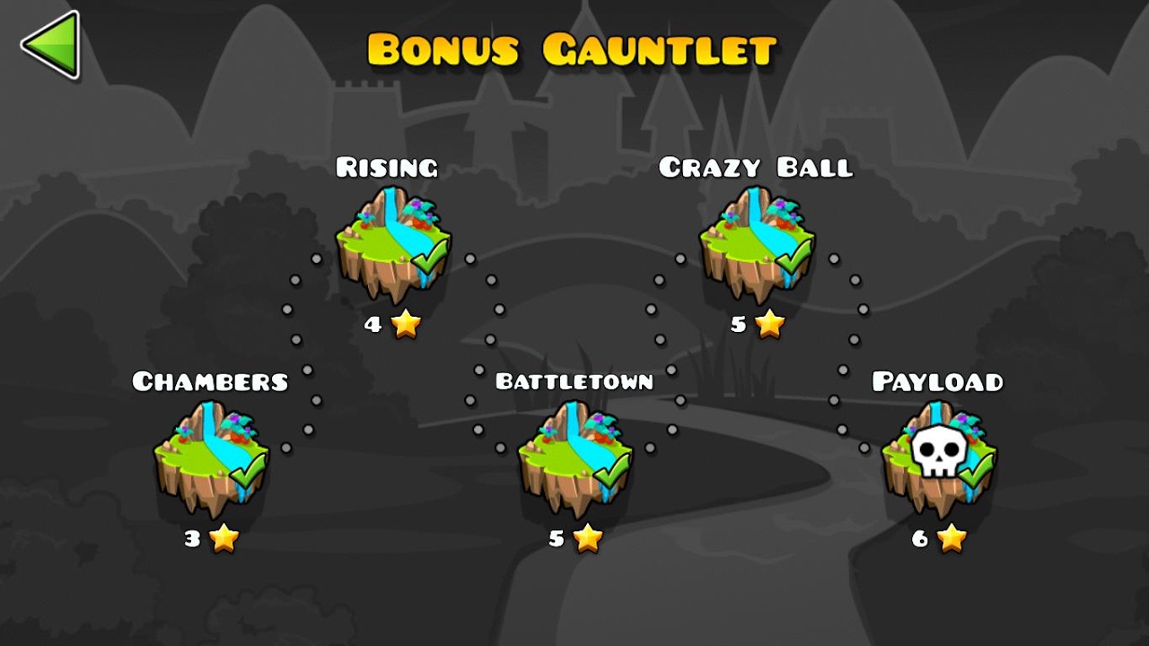 Geometry Dash Gauntlets: "Bonus Gauntlet" Complete | SlugiRock