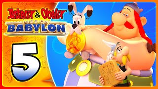 Asterix & Obelix: Mission Babylon Walkthrough Part 5 (PS5) 100%