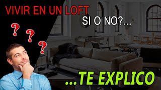 CASA LOFT, VALE LA PENA❓ Ventajas y desventajas del estilo Loft. Mira antes de construir un Loft❗️