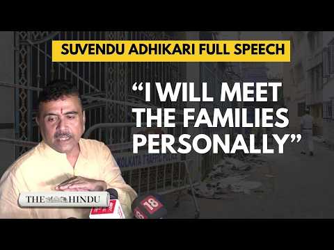 Kolkata Pandal Stampede | Suvendu Adhikari orders independent probe, promises compensation