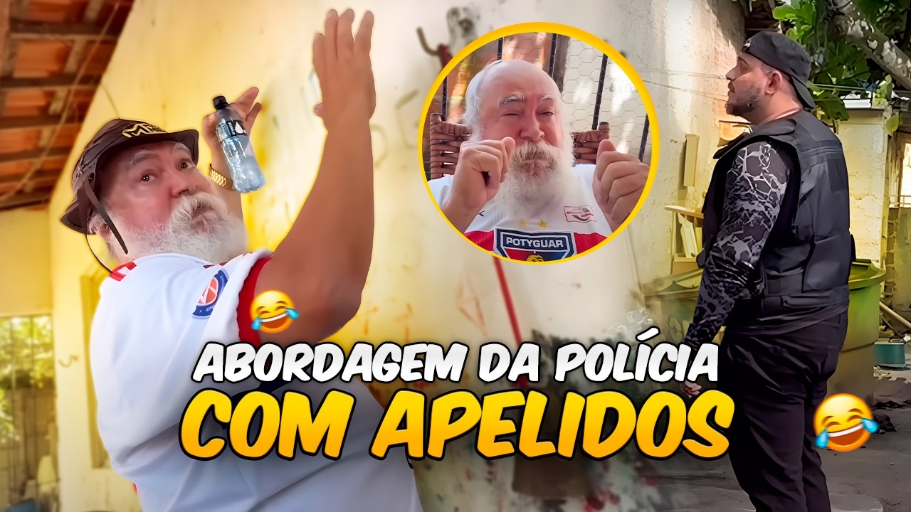 MANETIKIN FAZENDO ABORDAGEM NO VÉIO COM APELIDOS | LUIZ DO SOM | MELHORES MOMENTOS COMPILADO