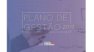 Para que serve o plano de gestão escolar?