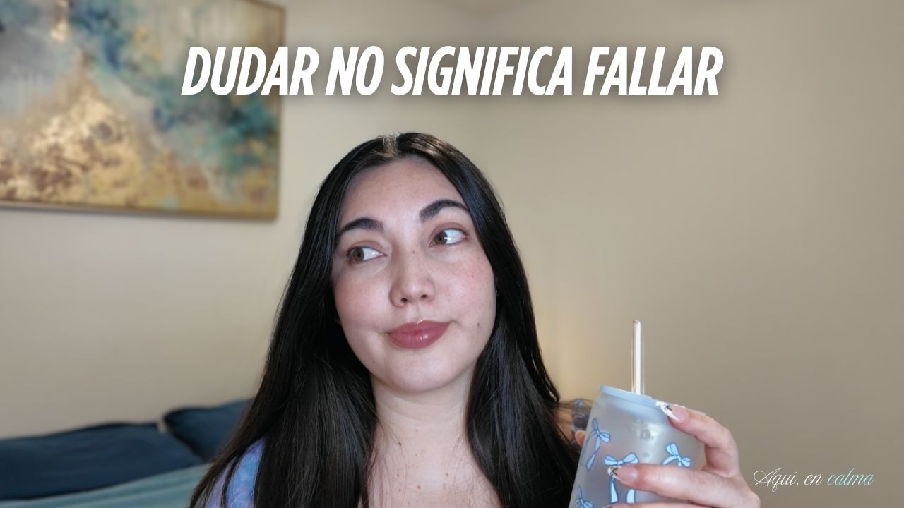 Empezar un proyecto y no abandonarlo: síndorme del ímpostor, constancia y dudas reales.