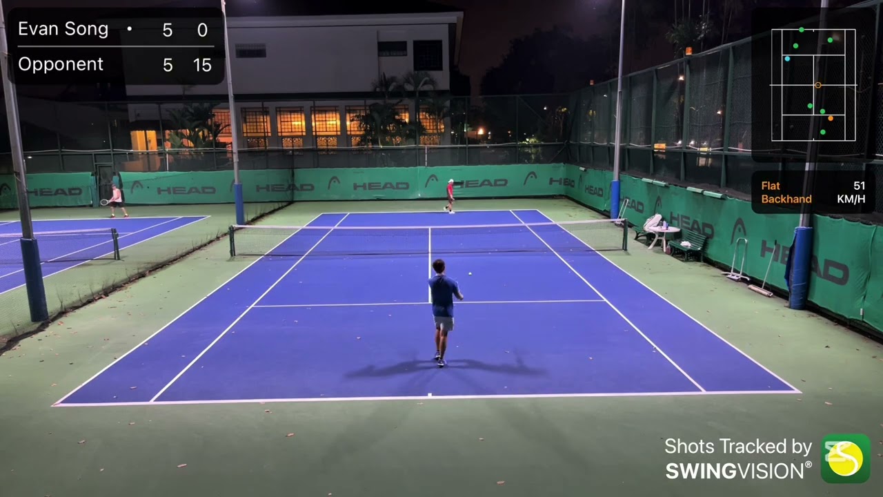 SITA Ladder Match @ Serangoon Garden Country Club