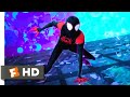 Spider-Man: Into the Spider-Verse (2018) - Miles vs. Kingpin Scene (8/10) | Movieclips