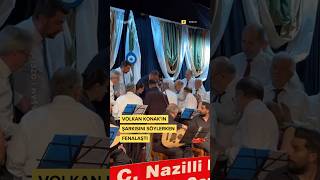 Volkan Konakın Şarkısını Söylerken Fenalaştı