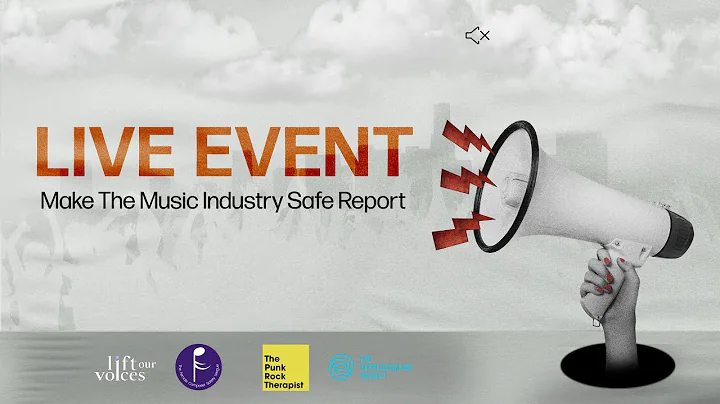 Live Event: Women-Led Non-Profit Coalition Releases Report Exposing Rape Culture in Music Industry