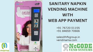 SANITARY NAPKIN VENDING MACHINE WEB APP | IOT | FIRMWARE | CLOUD SOFTWARE | NCCODE |